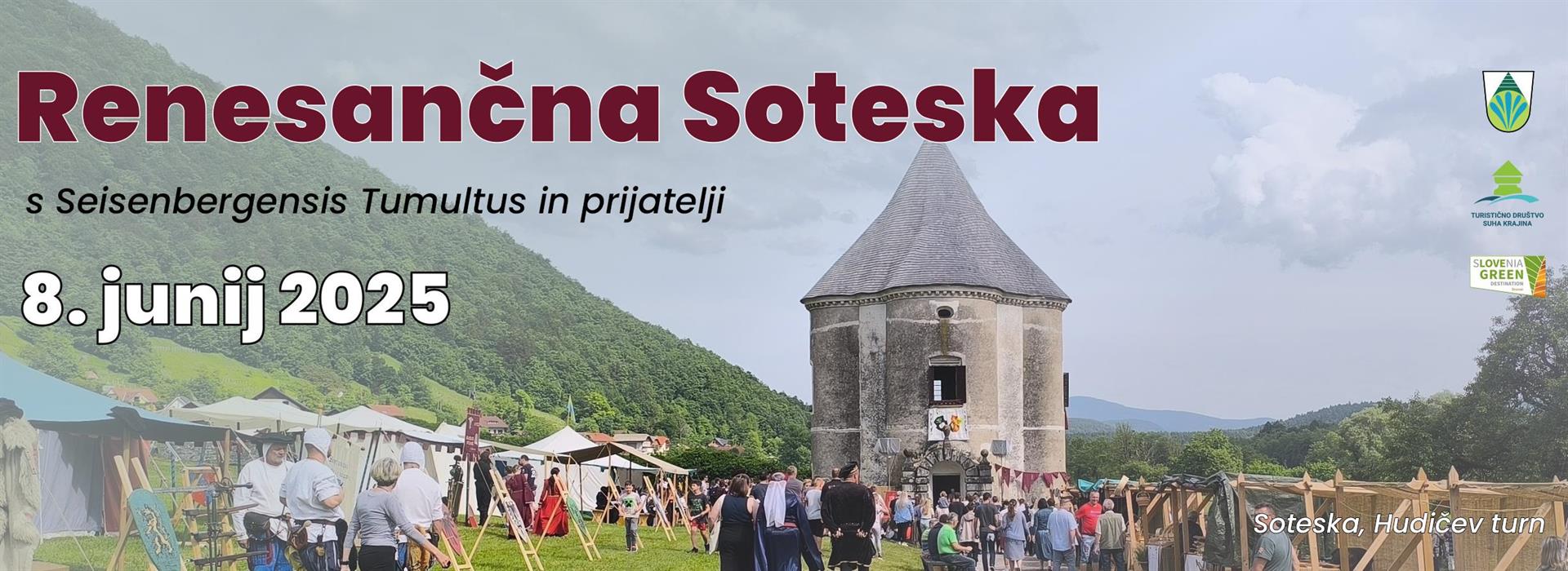 Renesančna Soteska 2025