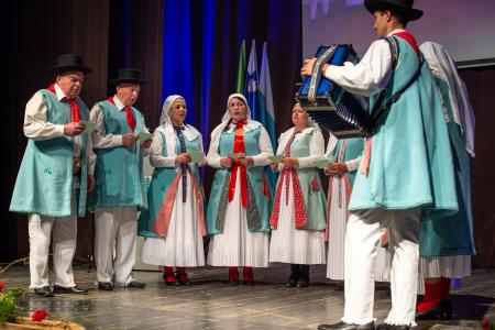 Pevska ksupina Društva Kočevarjev staroselcev