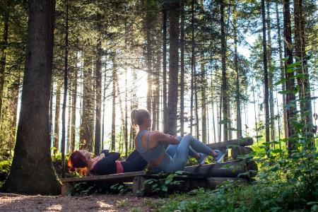 Trim steza, Alenka Peterlin